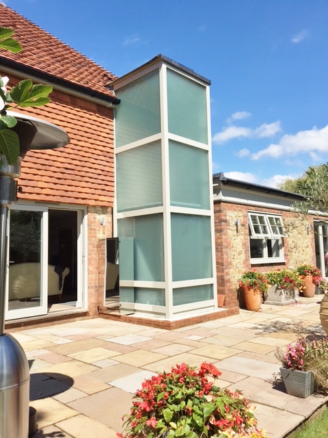 Outdoor Home Lift in Chichester