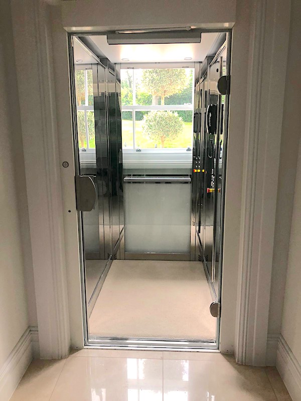 Glass Home Lift in Berkshire