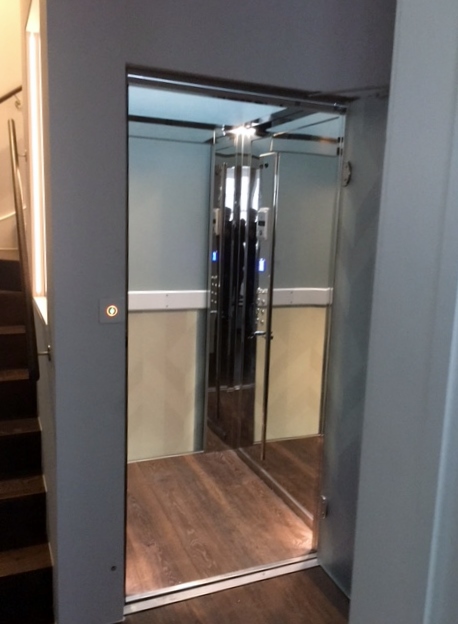 Glass Residential Lift in London