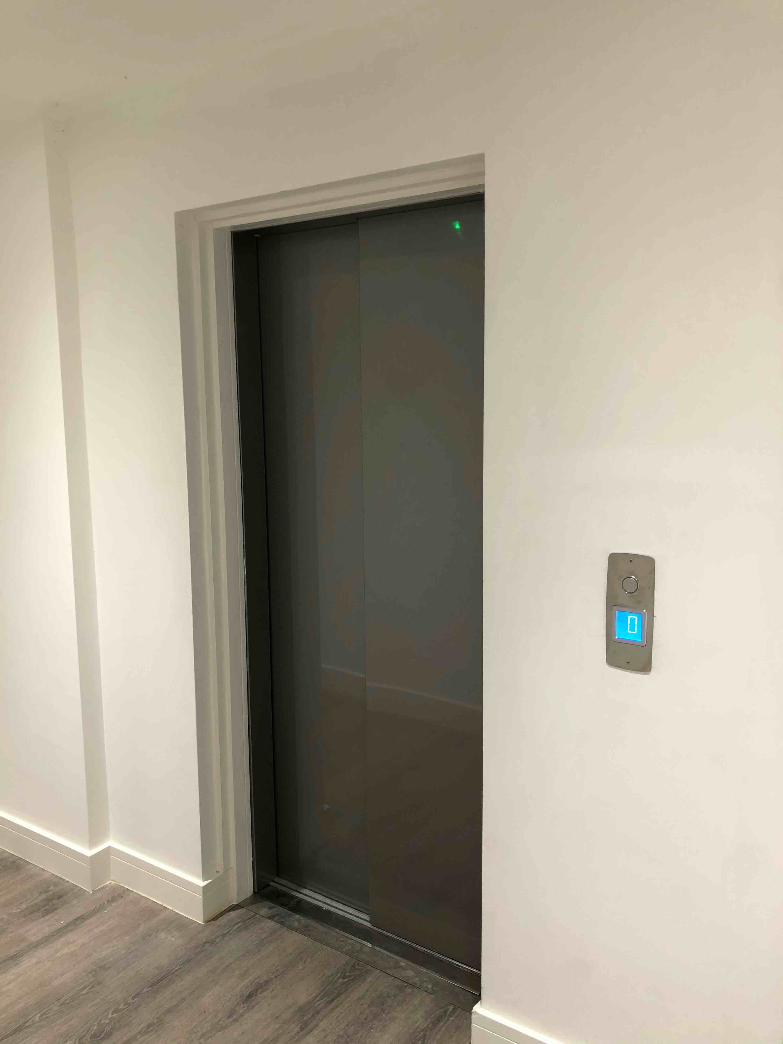 Lift in a Residential Building