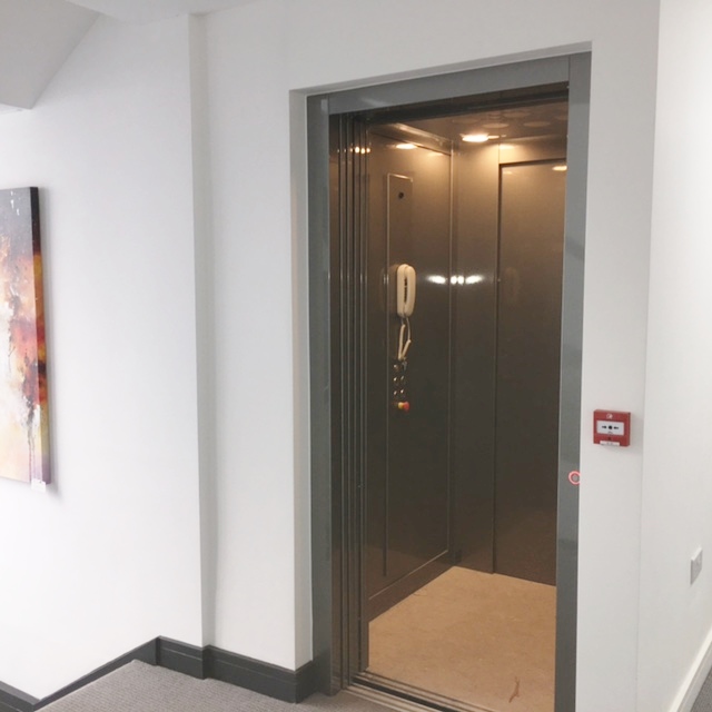 Residential Lifts with Glass Doors