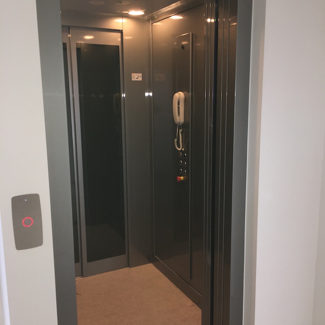 Home Elevator with Automatic Doors in Weymouth