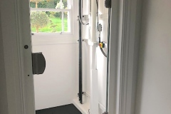 Home Lift with Glass Doors in Fulmer