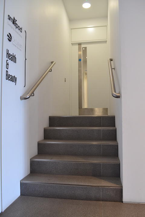 Hidden Lift at 24 Chiswell Street
