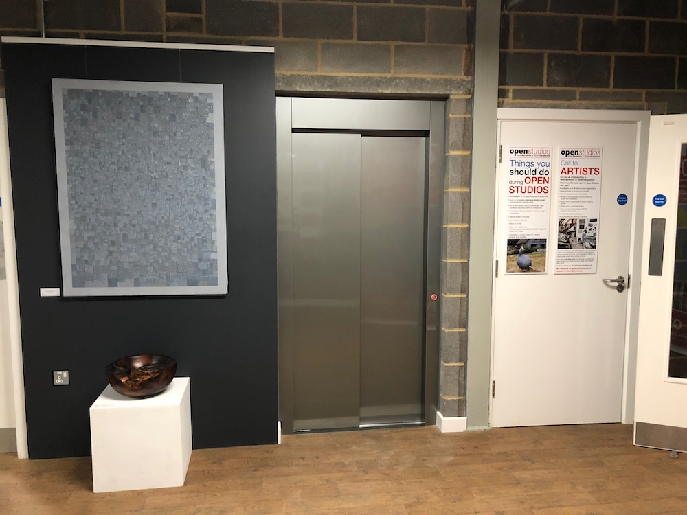 Wheelchair Lift with Fully Automatic Doors at The Base in Greenham