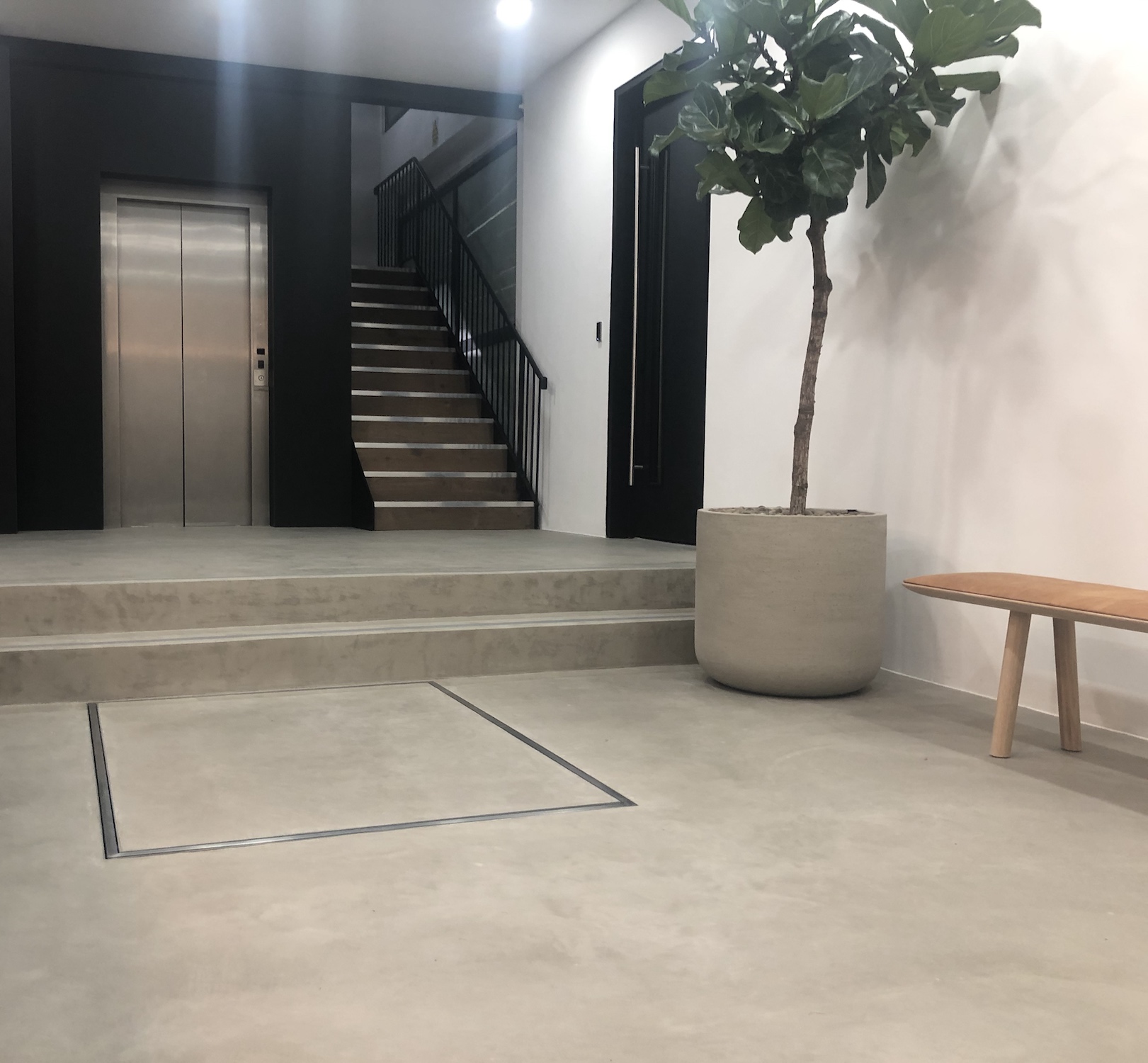 Office with Hidden Lift in London