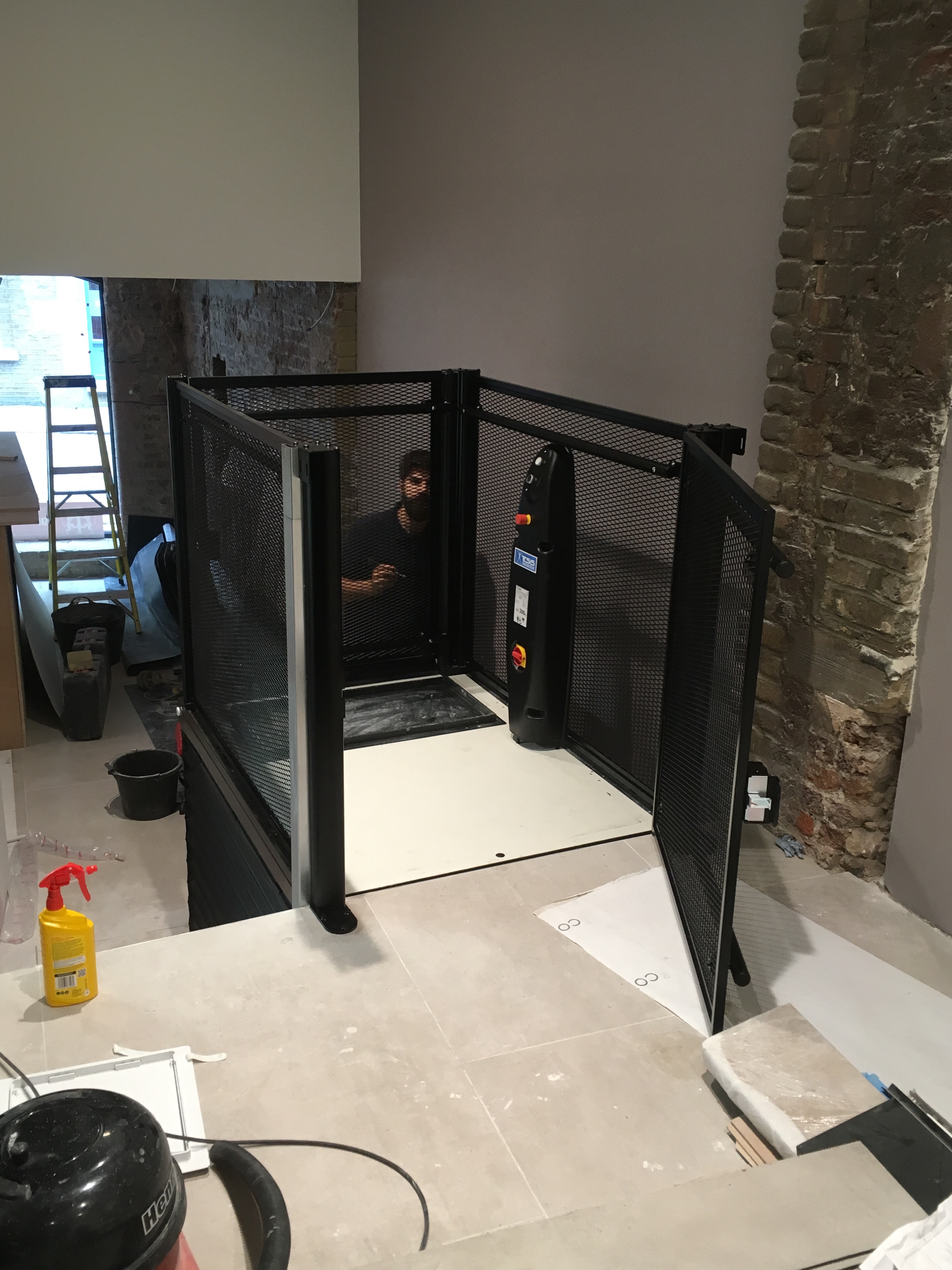 Platform Lifts in Offices