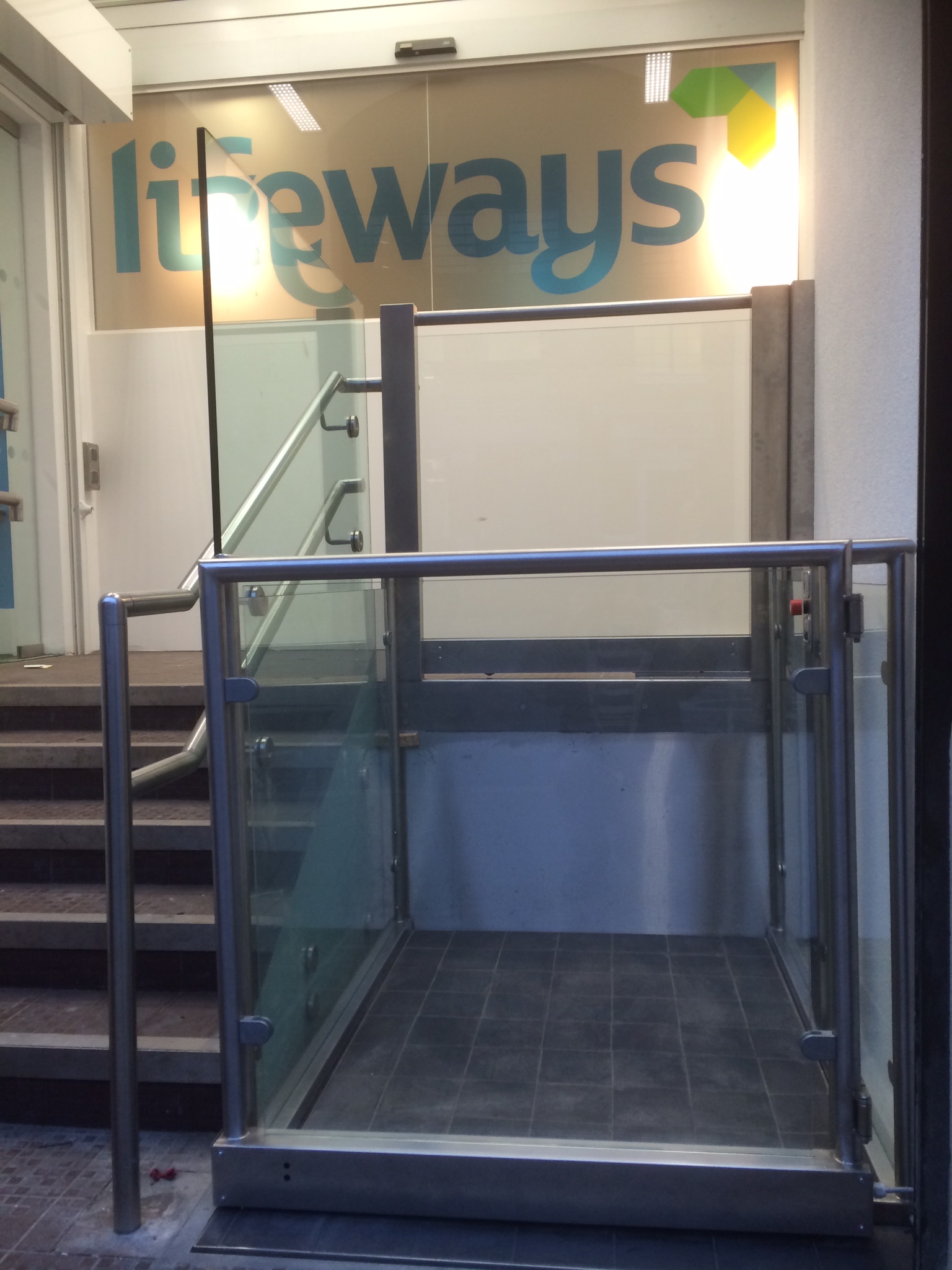 Disabled Access into Offices
