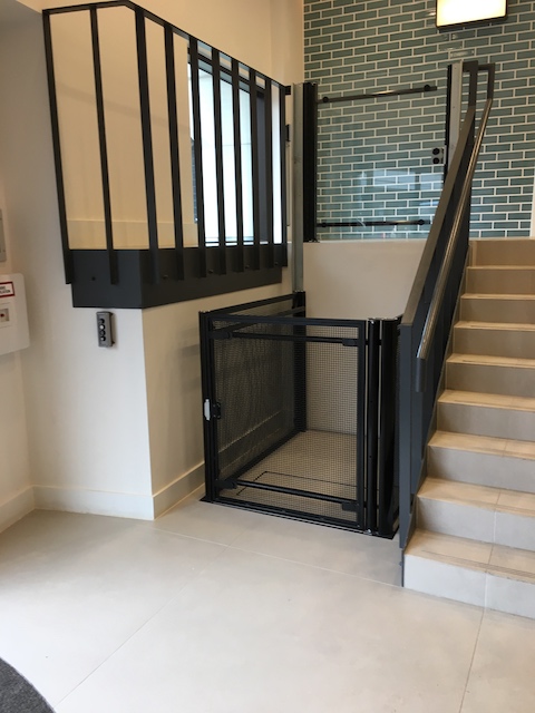 Disabled Lift at Venture House in Reading