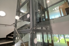 Internal Glass Lift in Meriden