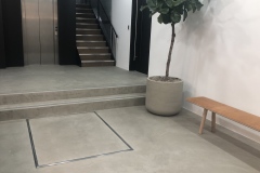 Invisible Wheelchair Lift in Central London Office