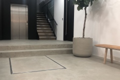 Office with Hidden Lift in London