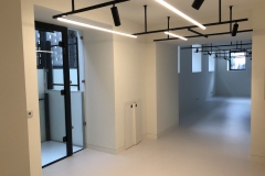 Glass Platform Lift in London Studio
