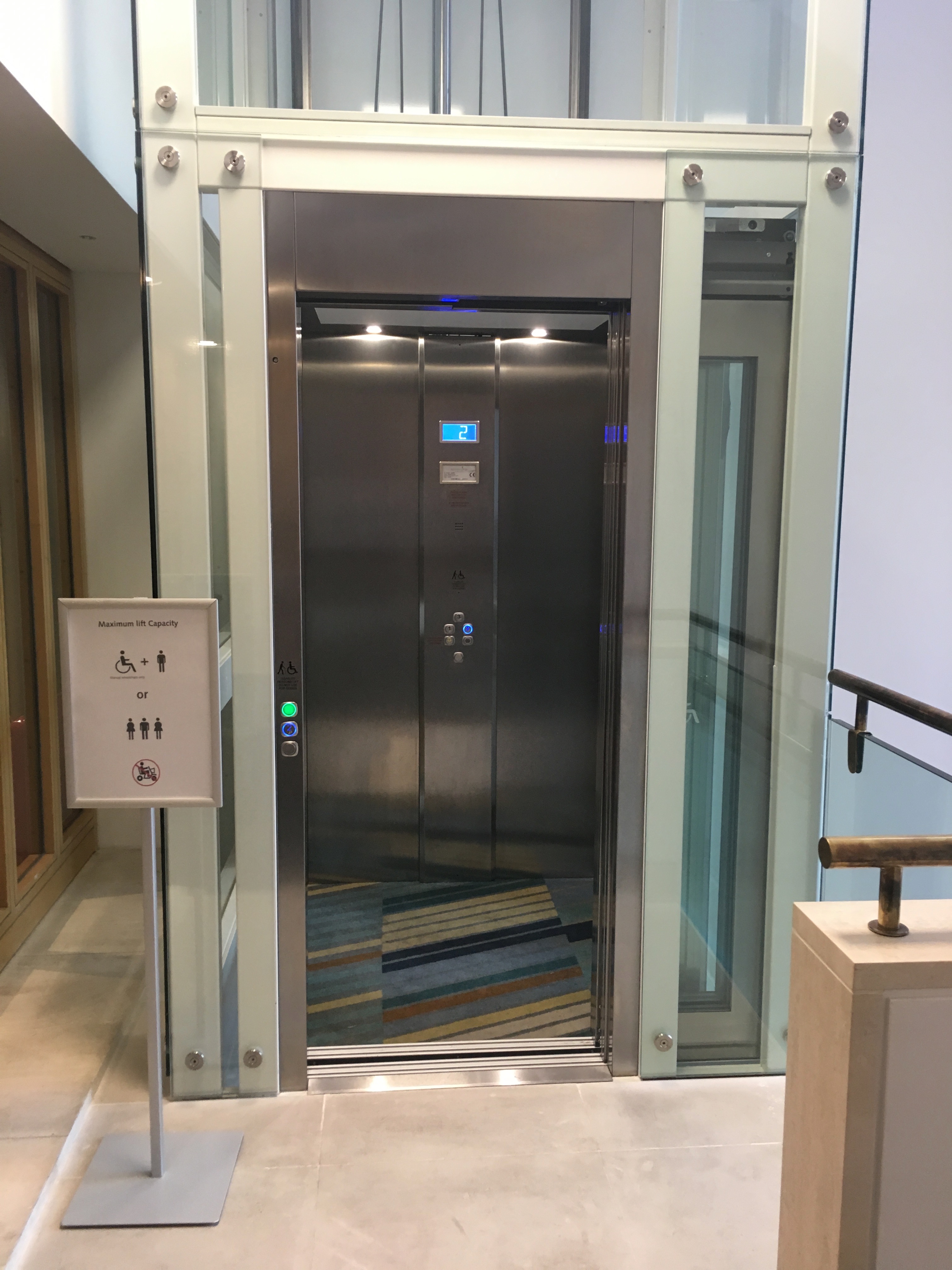 Wheelchair Elevator in Listed Building