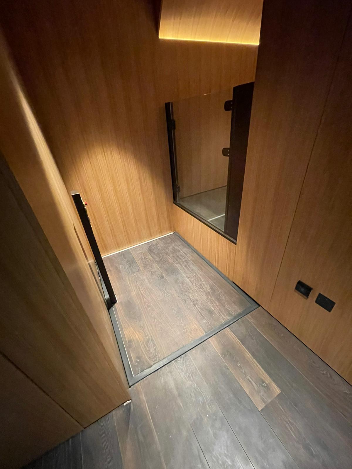 Hidden Step Lift at Leighton House Museum