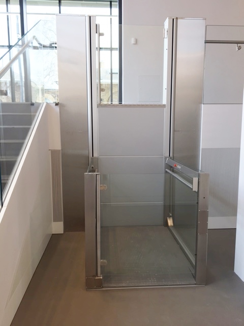 Disabled Access Lift in Museum