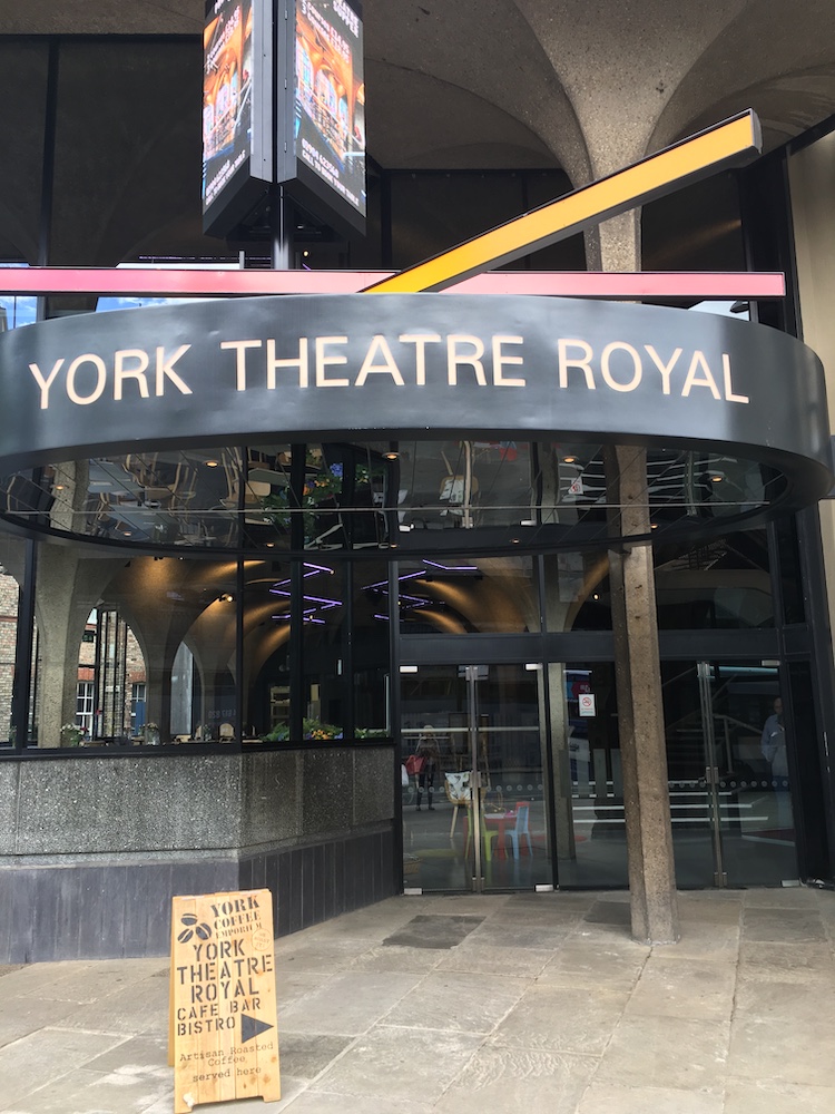 Entrance of the York Theatre Royal