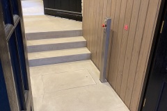 Discreet Wheelchair Lift at St Mary's Guildhall, Coventry