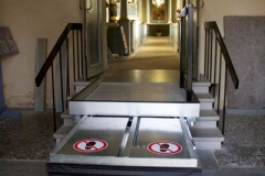 Wheelchair Lift in Church