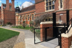 Open Platform Lift at the University of Cambridge