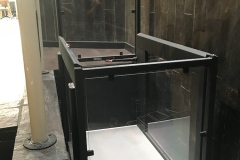 Open Platform Lift in York Theatre Royal