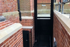 External Wheelchair Lift at Ridley Hall