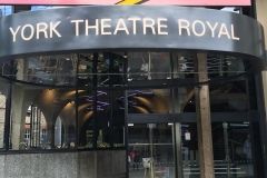 Entrance of the York Theatre Royal