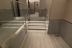 One of the hidden platform lifts at the King Street Townhouse
