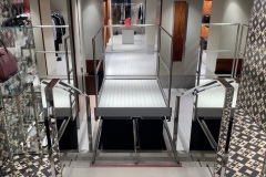 Invisible Wheelchair Lift at New Bond Street Boutique