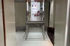 Invisible Lift at New Bond Street Boutique