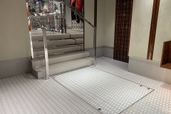 Hidden Step Lift at New Bond Street Boutique