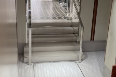 Hidden Wheelchair Lift at New Bond Street Boutique