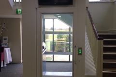 Wheelchair Lift at Golf Course