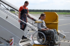 Wheelchair Lift for Planes