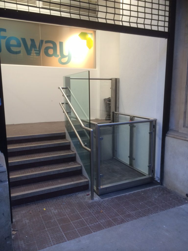 Platform Lift at Commercial Offices in Southwark