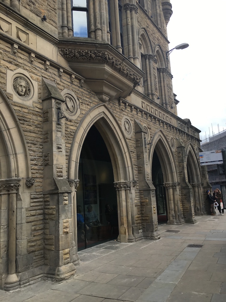 Outside façade of the York Theatre Royal