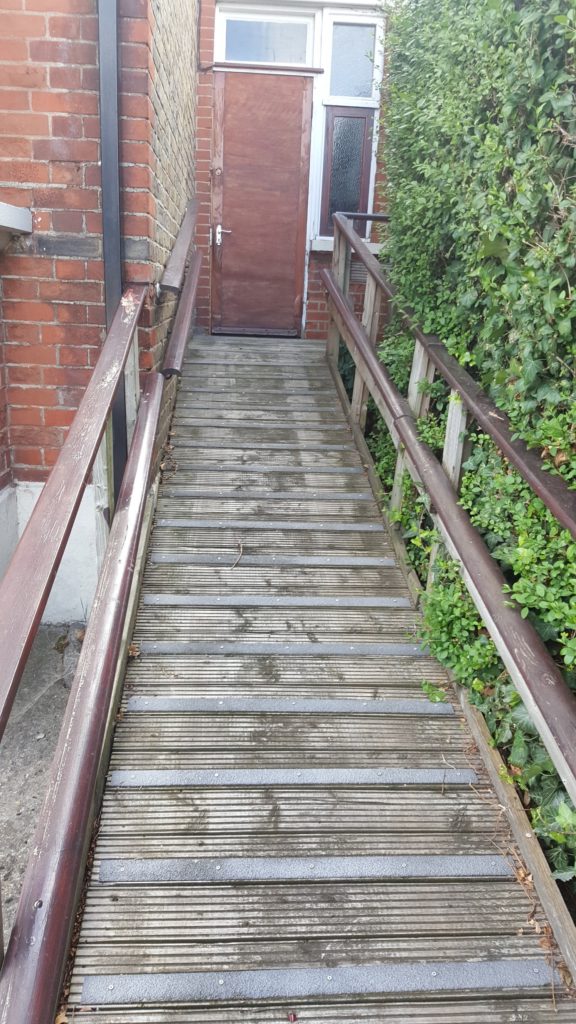 Old Wooden Ramp