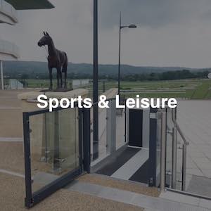 Lifts for Racecourses, Lifts in Sports Clubs, Lifts in Clubhouses