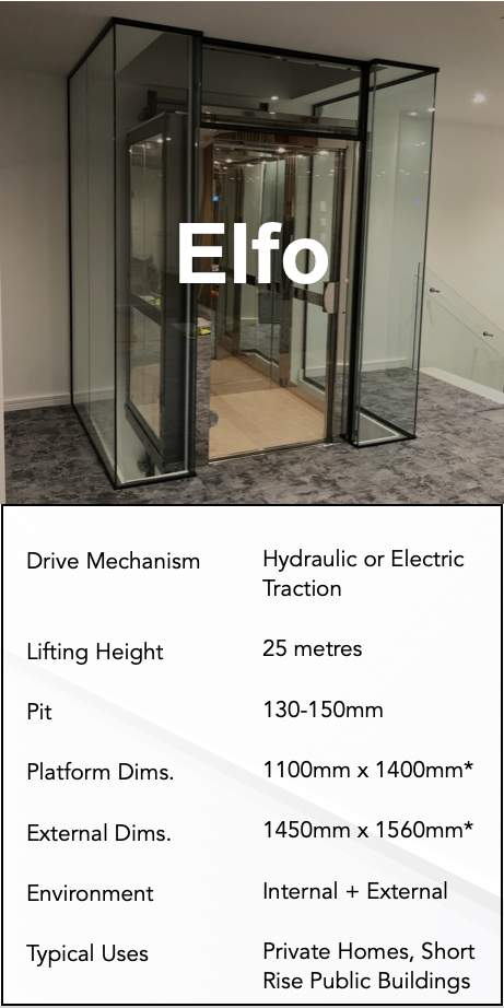 Elfo Home Lift