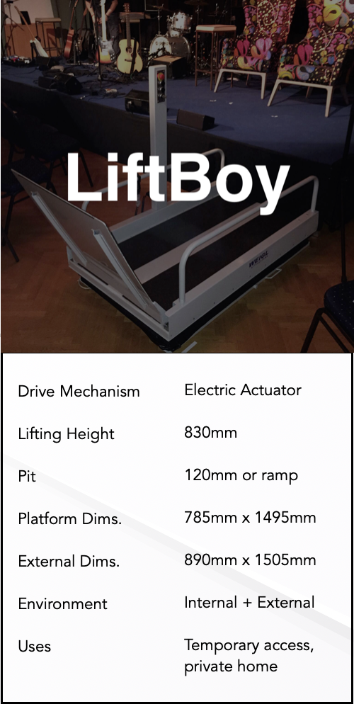 LiftBoy portable platform lift